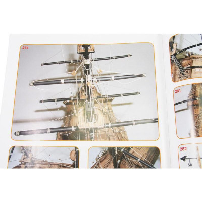 Mantua Model Black Falcon 1:100 kit