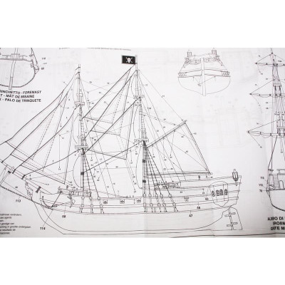 Mantua Model Black Falcon 1:100 kit
