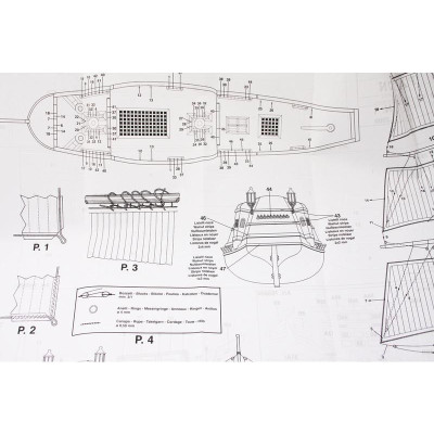 Mantua Model Black Falcon 1:100 kit
