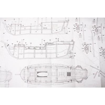 Mantua Model Black Falcon 1:100 kit