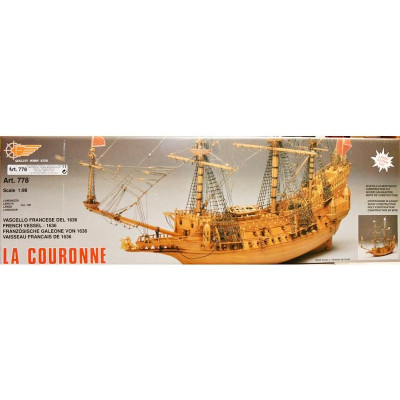 Mantua Model La Couronne 1:98 kit