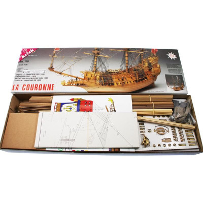 Mantua Model La Couronne 1:98 kit