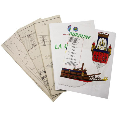 Mantua Model La Couronne 1:98 kit