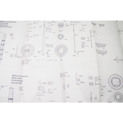 Mantua Model La Couronne 1:98 kit