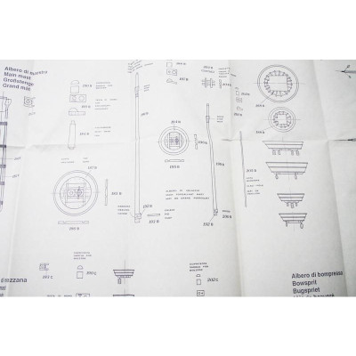 Mantua Model La Couronne 1:98 kit