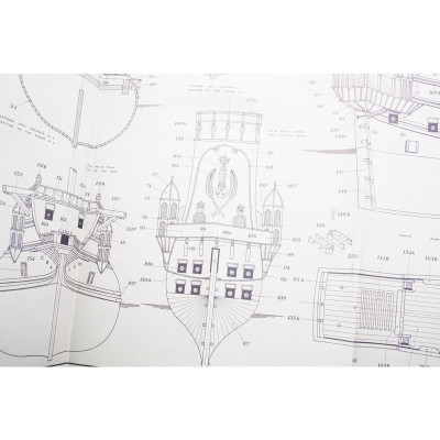 Mantua Model La Couronne 1:98 kit