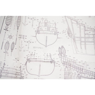 Mantua Model La Couronne 1:98 kit