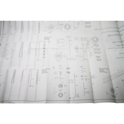 Mantua Model La Couronne 1:98 kit