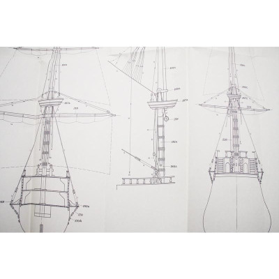 Mantua Model La Couronne 1:98 kit