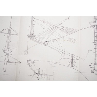 Mantua Model La Couronne 1:98 kit