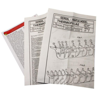 Mantua Model Thermopylae 1:124 kit