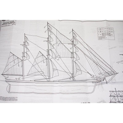 Mantua Model Thermopylae 1:124 kit