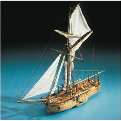 Mantua Model Holandský válečný člun No2 1:43 kit