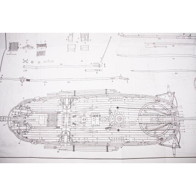 Mantua Model Holandský válečný člun No2 1:43 kit