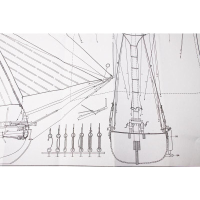 Mantua Model Holandský válečný člun No2 1:43 kit