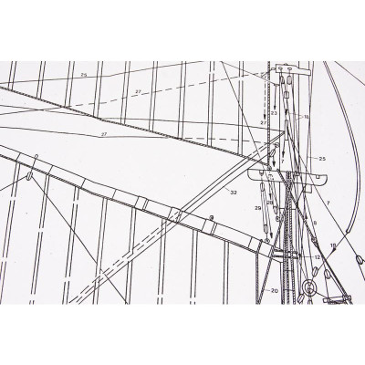 Mantua Model Holandský válečný člun No2 1:43 kit
