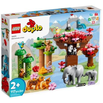 LEGO DUPLO - Divoká zvířata Asie