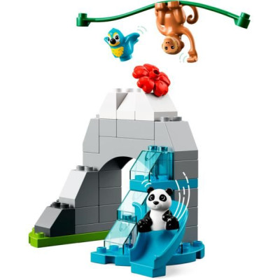 LEGO DUPLO - Divoká zvířata Asie