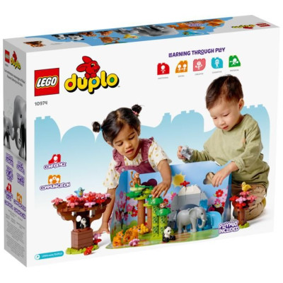 LEGO DUPLO - Divoká zvířata Asie