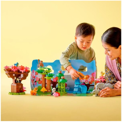 LEGO DUPLO - Divoká zvířata Asie
