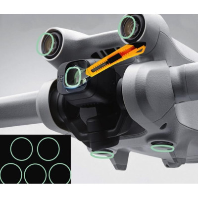DJI MINI 3 Pro - Ochranná sada pro objektiv a senzory