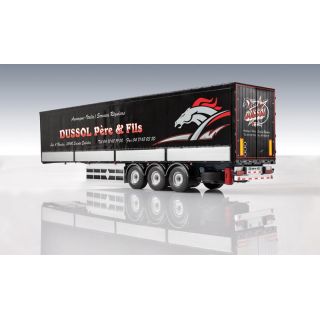 Model Kit návěs 3885 - CARGO TRAILER (1:24)