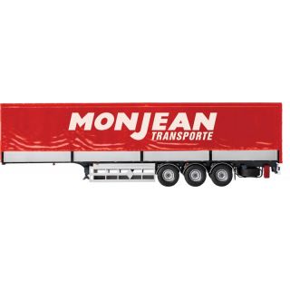 Model Kit návěs 3885 - CARGO TRAILER (1:24)