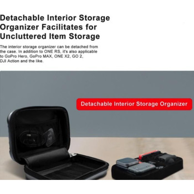 Insta360 ONE RS - Skořepinový nylonový kufr