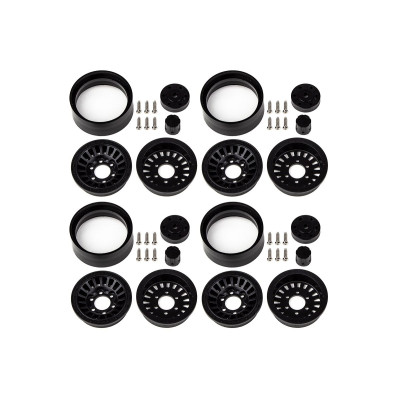 Urbine disky, 1.55", černé, Badlock, 4 ks.