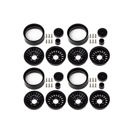 Urbine disky, 1.55", černé, Badlock, 4 ks.