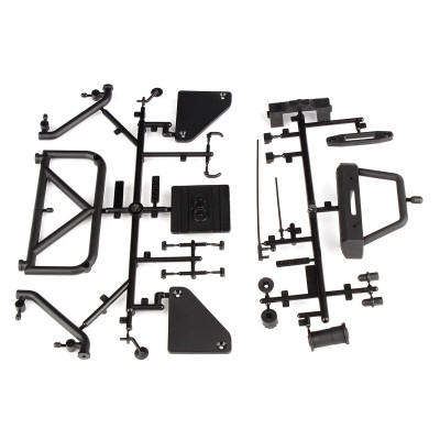 Plastové příslušenství karoserie Ecto