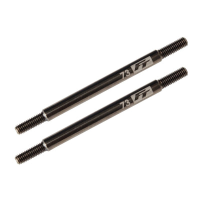 FT Enduro hliníkové spojovačky 73mm, 2 ks.