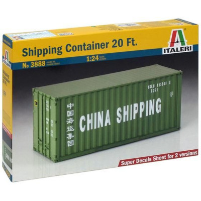 Model Kit kontejner 3888 - 20' CONTAINER (1:24)