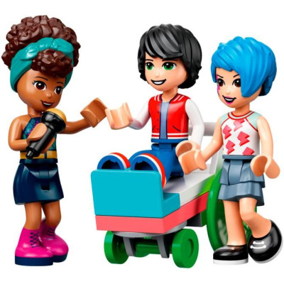 LEGO Friends - Diskotéka na kolečkových bruslích
