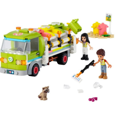 LEGO Friends - Popelářský vůz