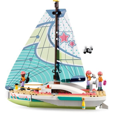 LEGO Friends - Stephanie a dobrodružství na plachetnici