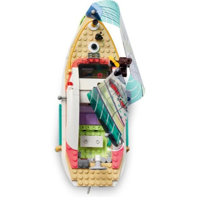 LEGO Friends - Stephanie a dobrodružství na plachetnici