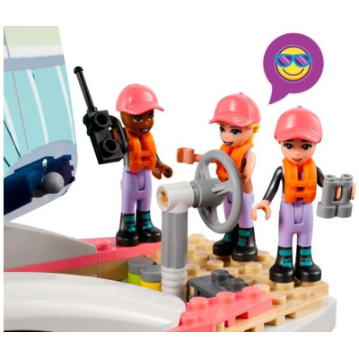 LEGO Friends - Stephanie a dobrodružství na plachetnici