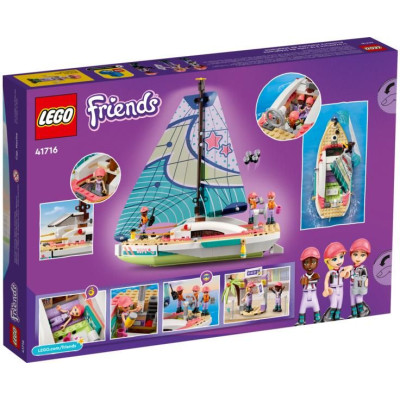 LEGO Friends - Stephanie a dobrodružství na plachetnici