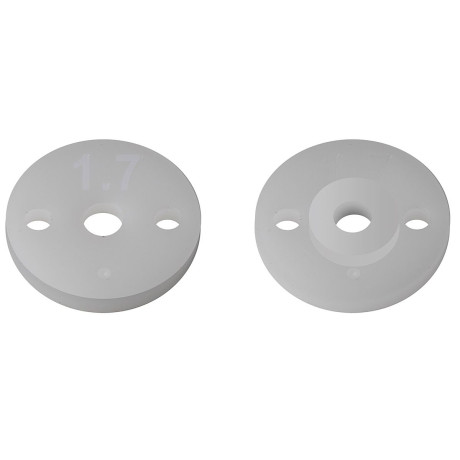 FT 13mm pístky, 2x1.7mm, 2,0mm, 2 ks.