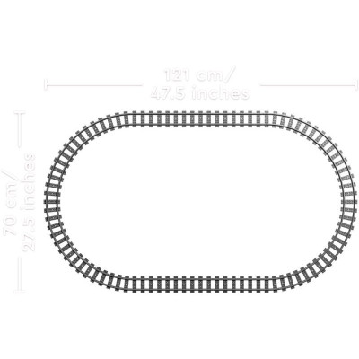 LEGO City - Expresní vláček