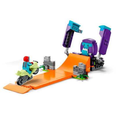 LEGO City - Šimpanzí kaskadérská smyčka