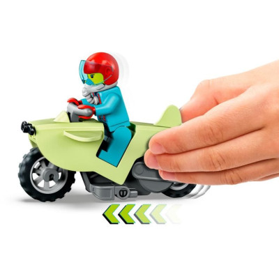 LEGO City - Šimpanzí kaskadérská smyčka