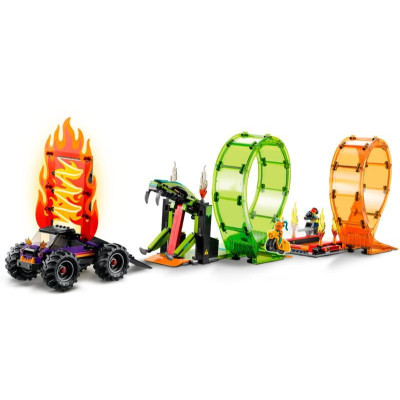 LEGO City - Kaskadérská dvojitá smyčka