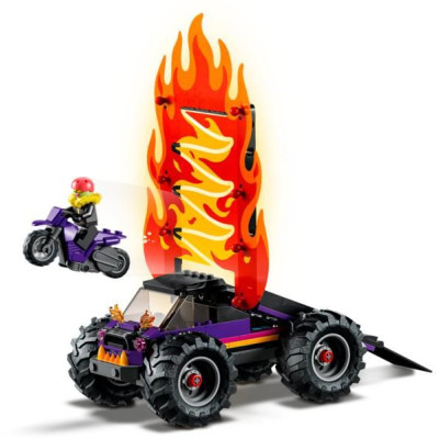 LEGO City - Kaskadérská dvojitá smyčka