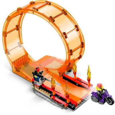 LEGO City - Kaskadérská dvojitá smyčka