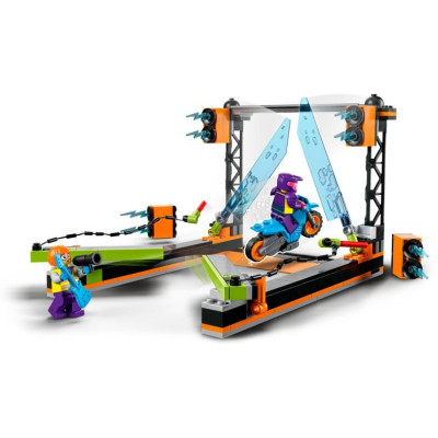 LEGO City - Kaskadérská výzva s čepelemi