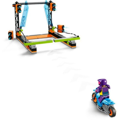 LEGO City - Kaskadérská výzva s čepelemi