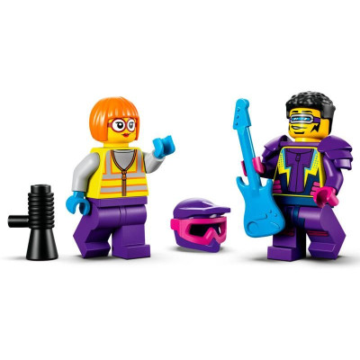 LEGO City - Kaskadérská výzva s čepelemi