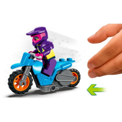 LEGO City - Kaskadérská výzva s čepelemi